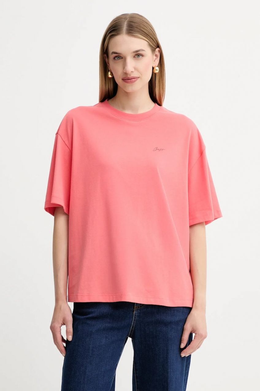 Bavlnené tričko BOSS Orange C_Eboyfriend_5