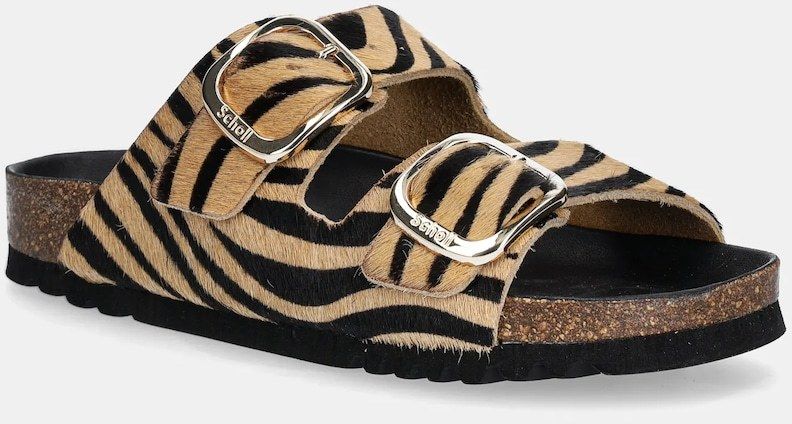 Kožené šľapky Scholl NOELLE