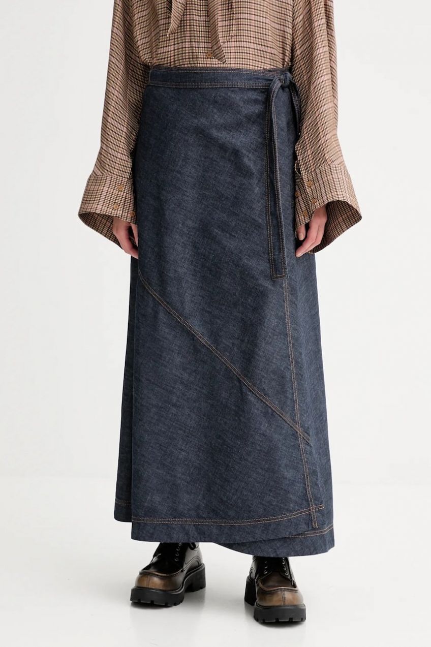 Rifľová sukňa MUNTHE LANDREA