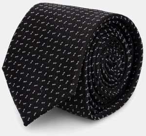 Kravata s prímesou hodvábu Calvin Klein