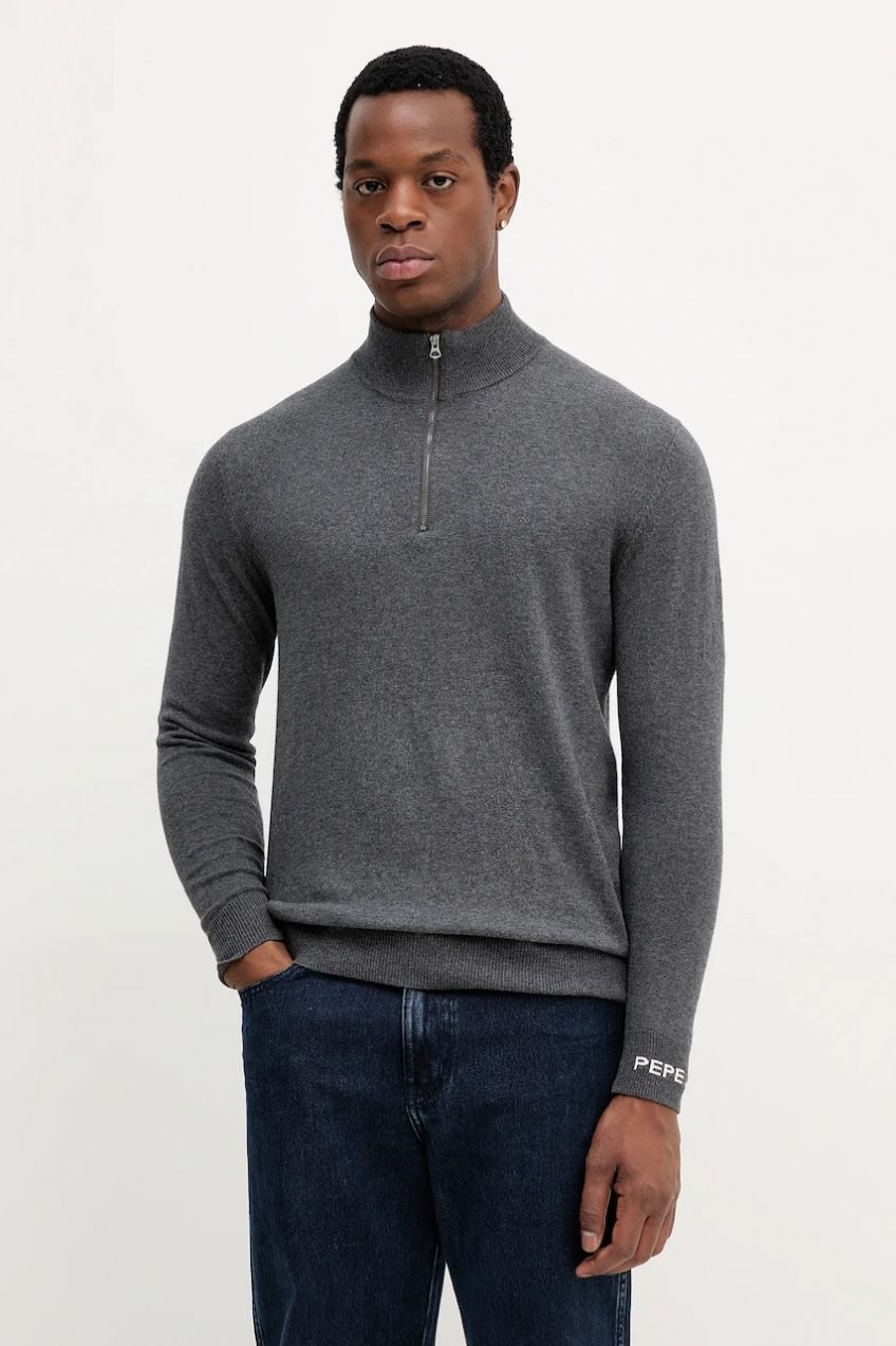 Sveter s prímesou vlny Pepe Jeans