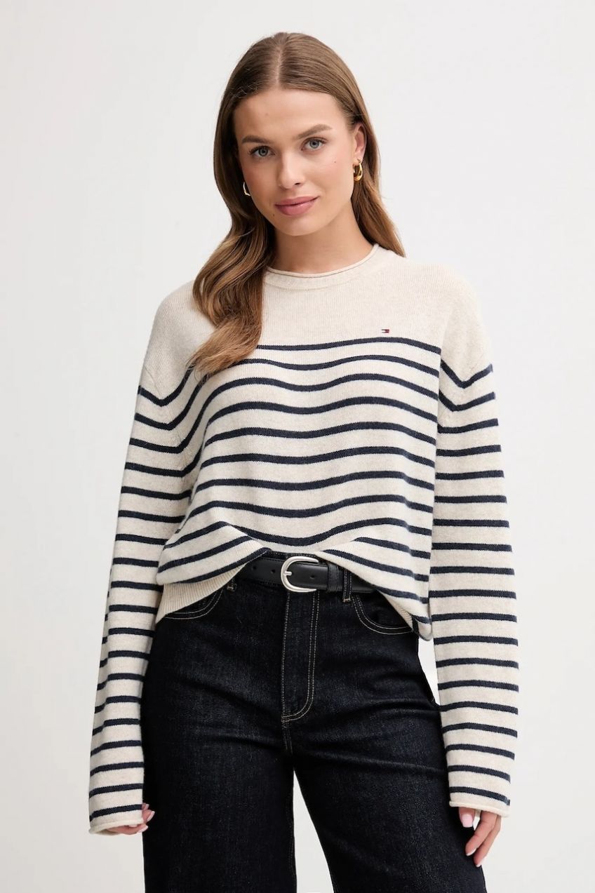 Vlnený sveter Tommy Hilfiger