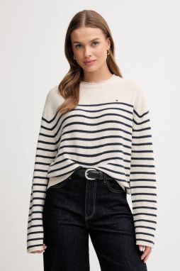 Vlnený sveter Tommy Hilfiger