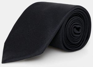 Hodvábna kravata BOSS H-TIE CM 7.5 ONE