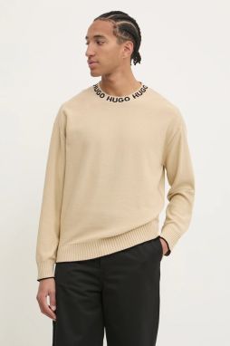 Bavlnený sveter HUGO