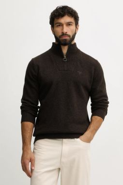 Vlnený sveter Barbour