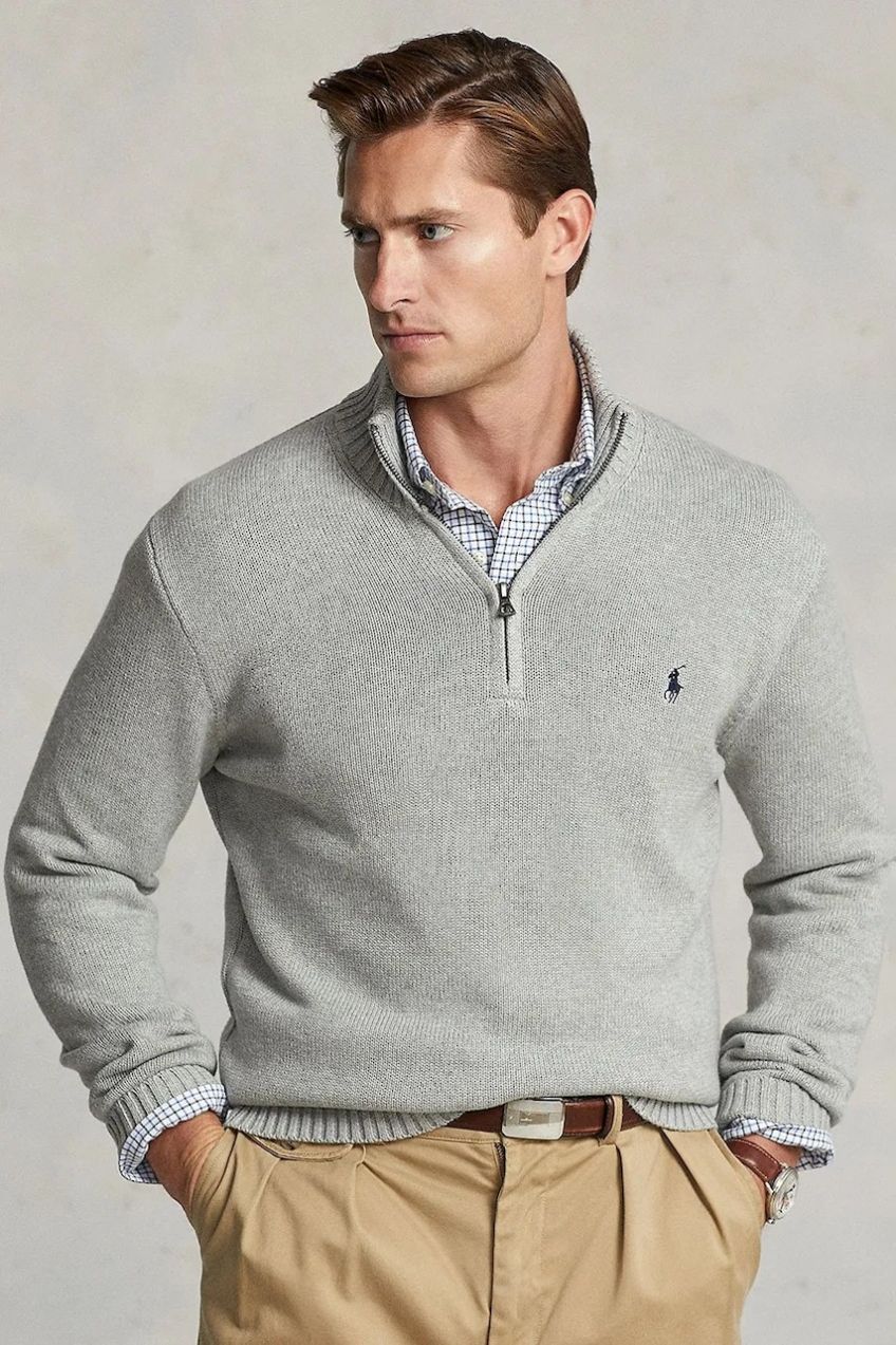 Bavlnený sveter Polo Ralph Lauren