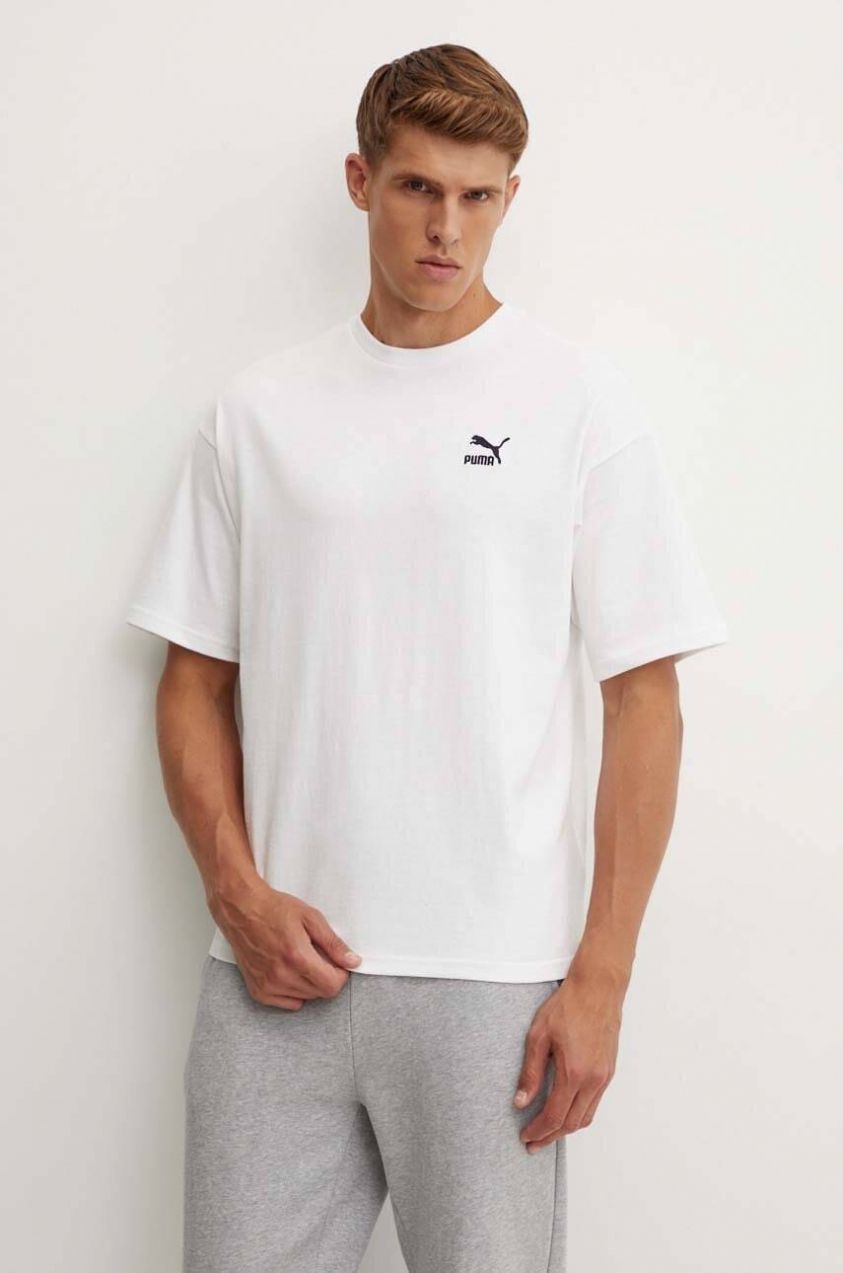 Bavlnené tričko Puma  BETTER CLASSICS