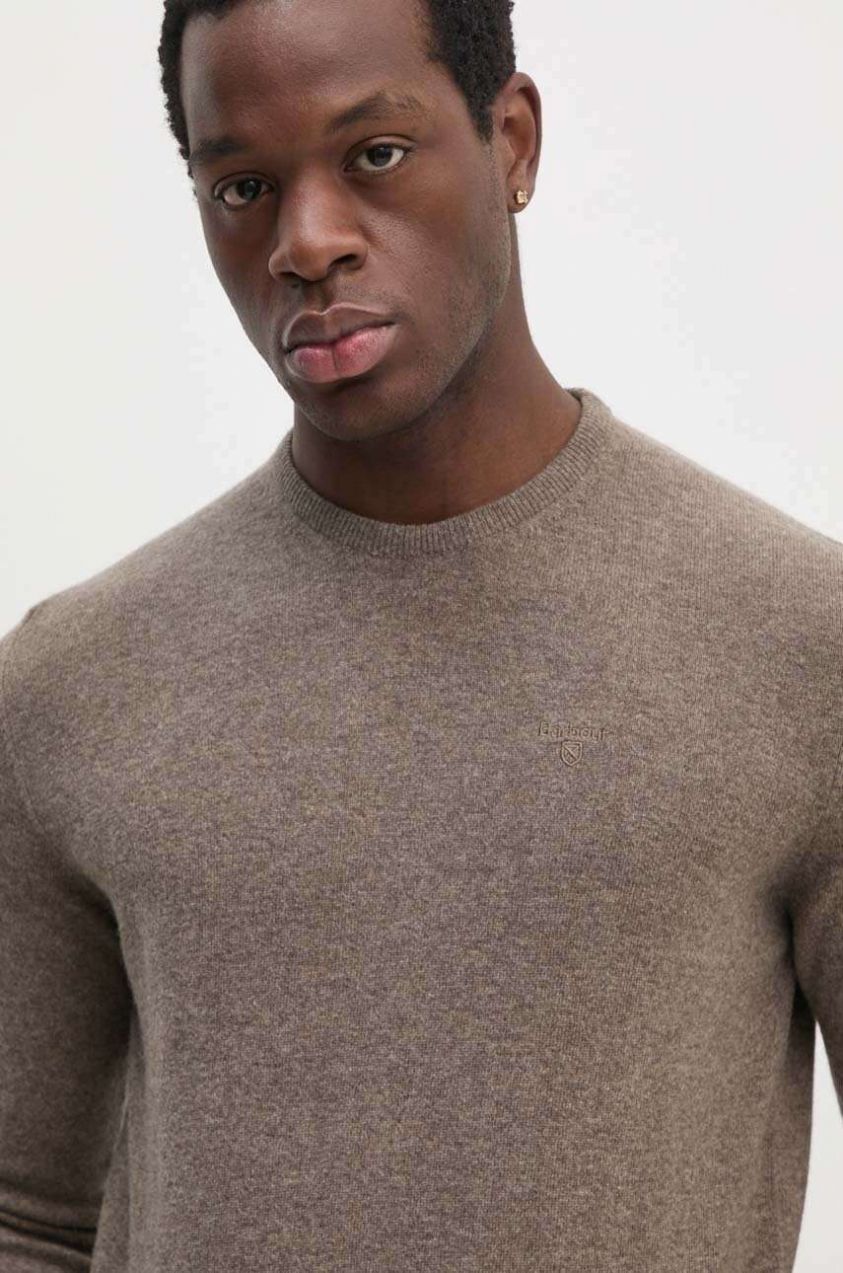 Vlnený sveter Barbour