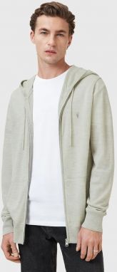 Vlnená mikina AllSaints MODE MERINO ZIP HOOD