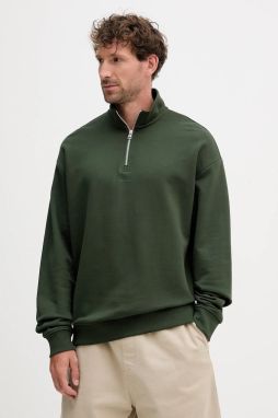 Bavlnená mikina HUGO Durty244