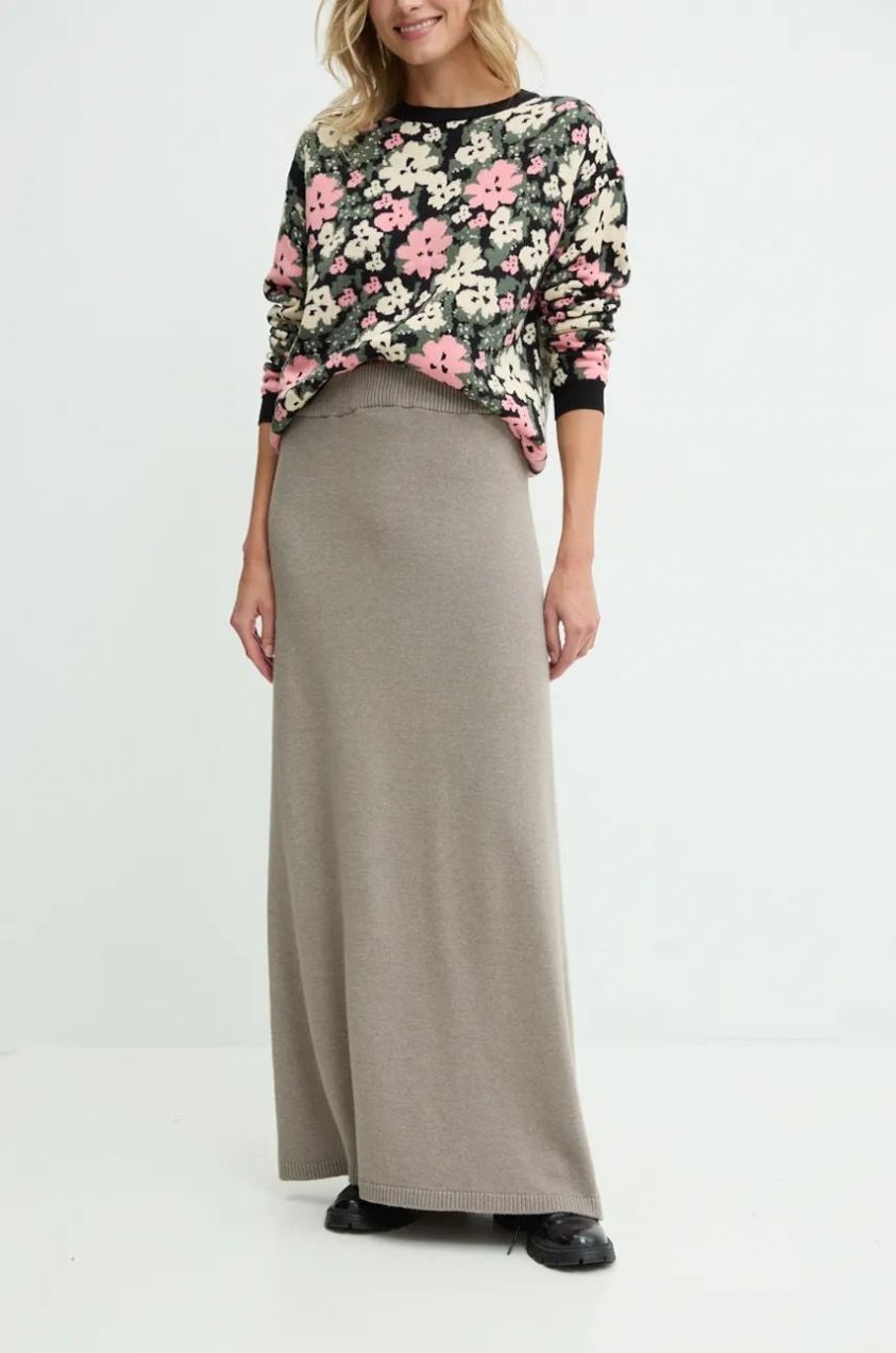 Vlnená sukňa Answear.LAB