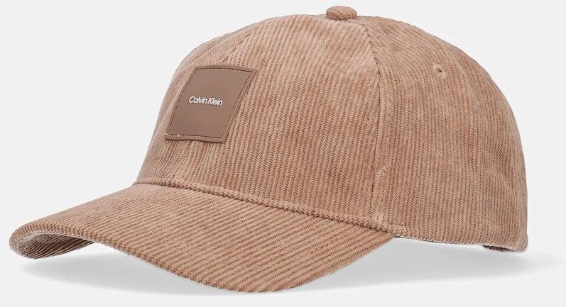 Menčestrová baseballová čiapka Calvin Klein