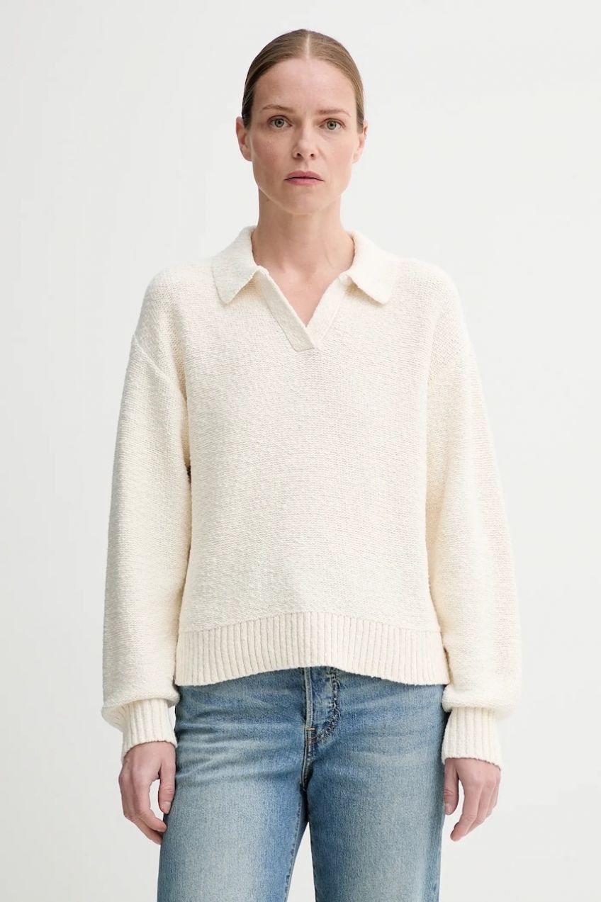Sveter Levi's SATELLITE POLO SWEATER