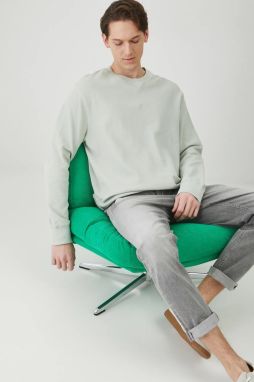 Bavlnené tričko s dlhým rukávom Medicine