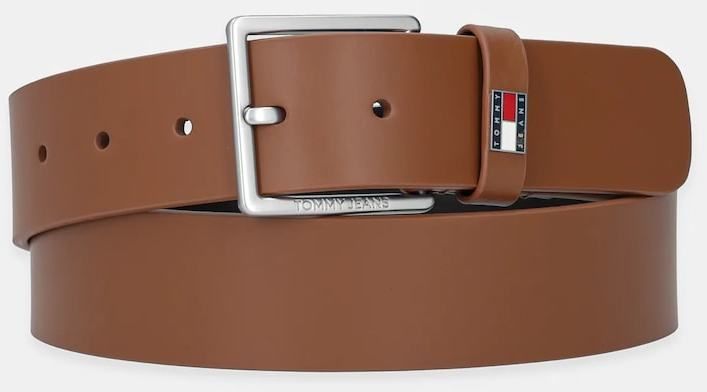 Kožený opasok Tommy Jeans