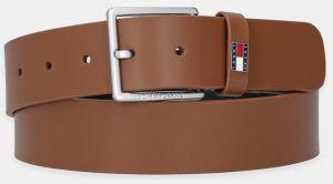 Kožený opasok Tommy Jeans