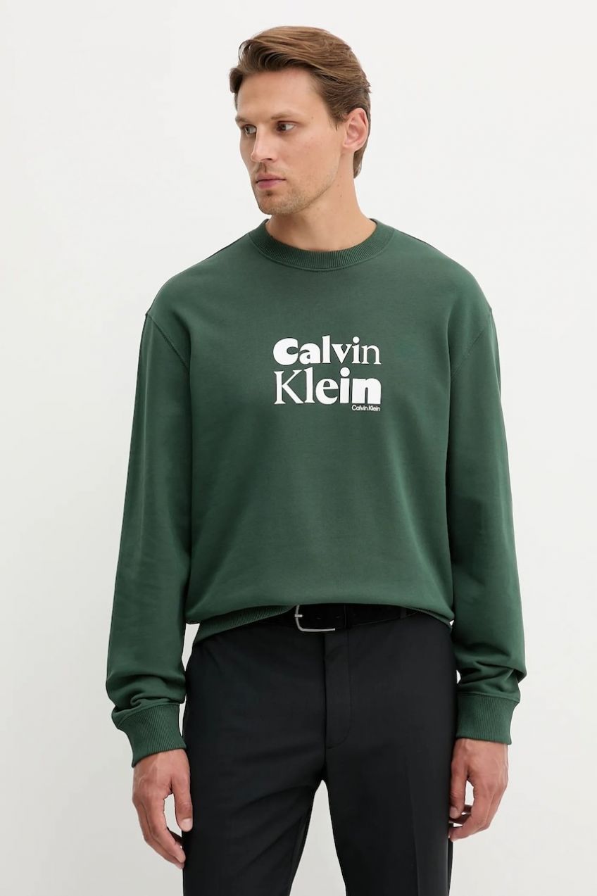 Bavlnená mikina Calvin Klein