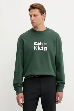 Bavlnená mikina Calvin Klein