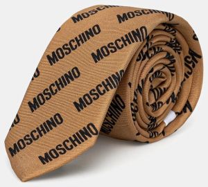 Hodvábna kravata Moschino