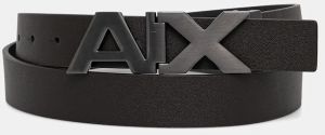 Obojstranný kožený opasok Armani Exchange