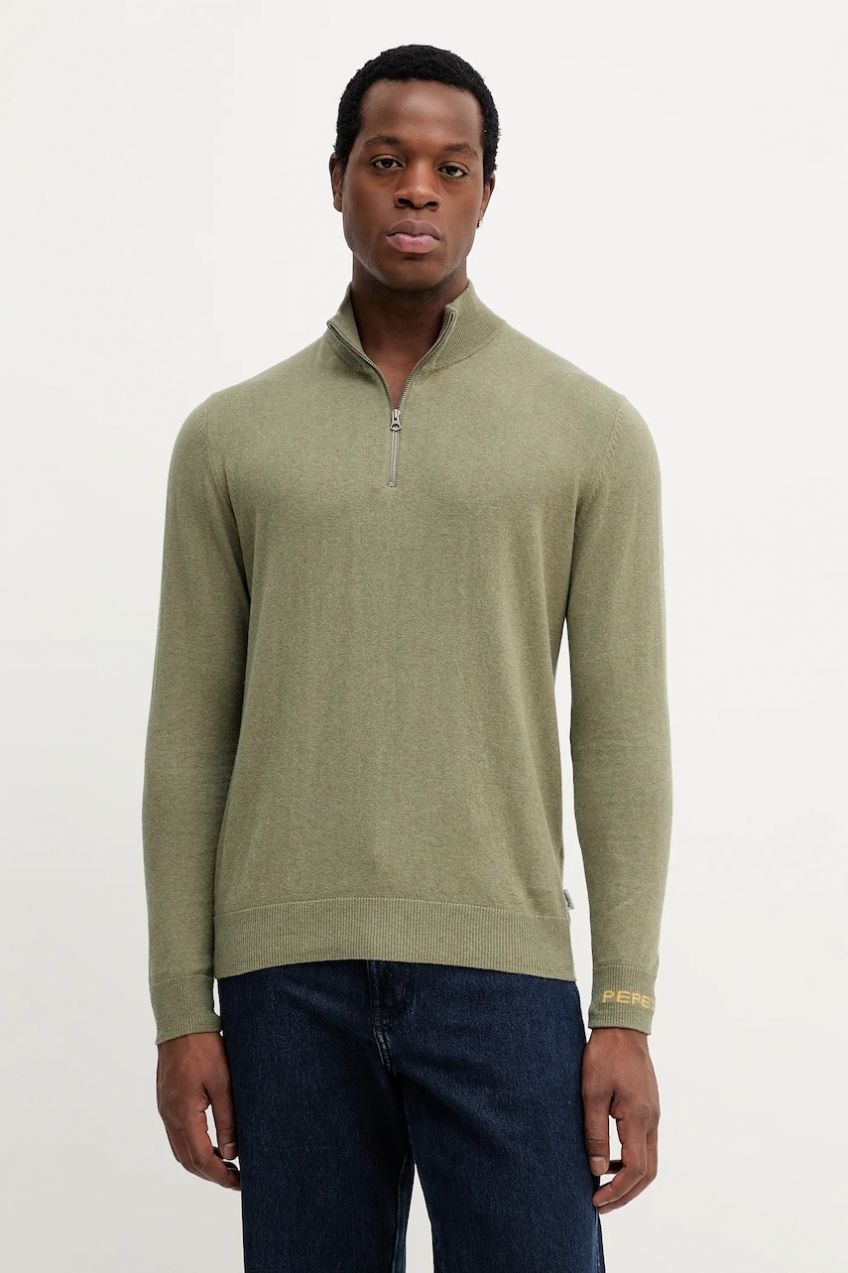 Sveter s prímesou vlny Pepe Jeans