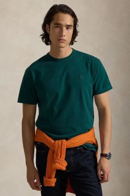 Bavlnené tričko Polo Ralph Lauren