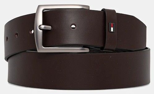 Kožený opasok Tommy Hilfiger