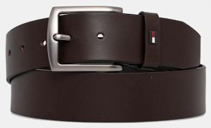 Kožený opasok Tommy Hilfiger