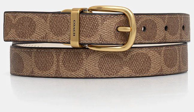 Coach - Obojstranný opasok