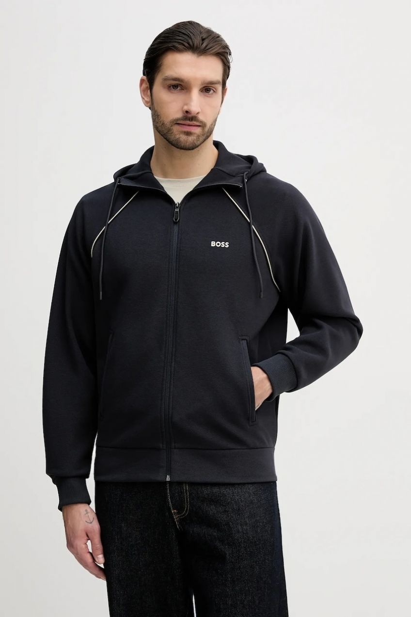 Mikina BOSS Green SW_Join Saggy