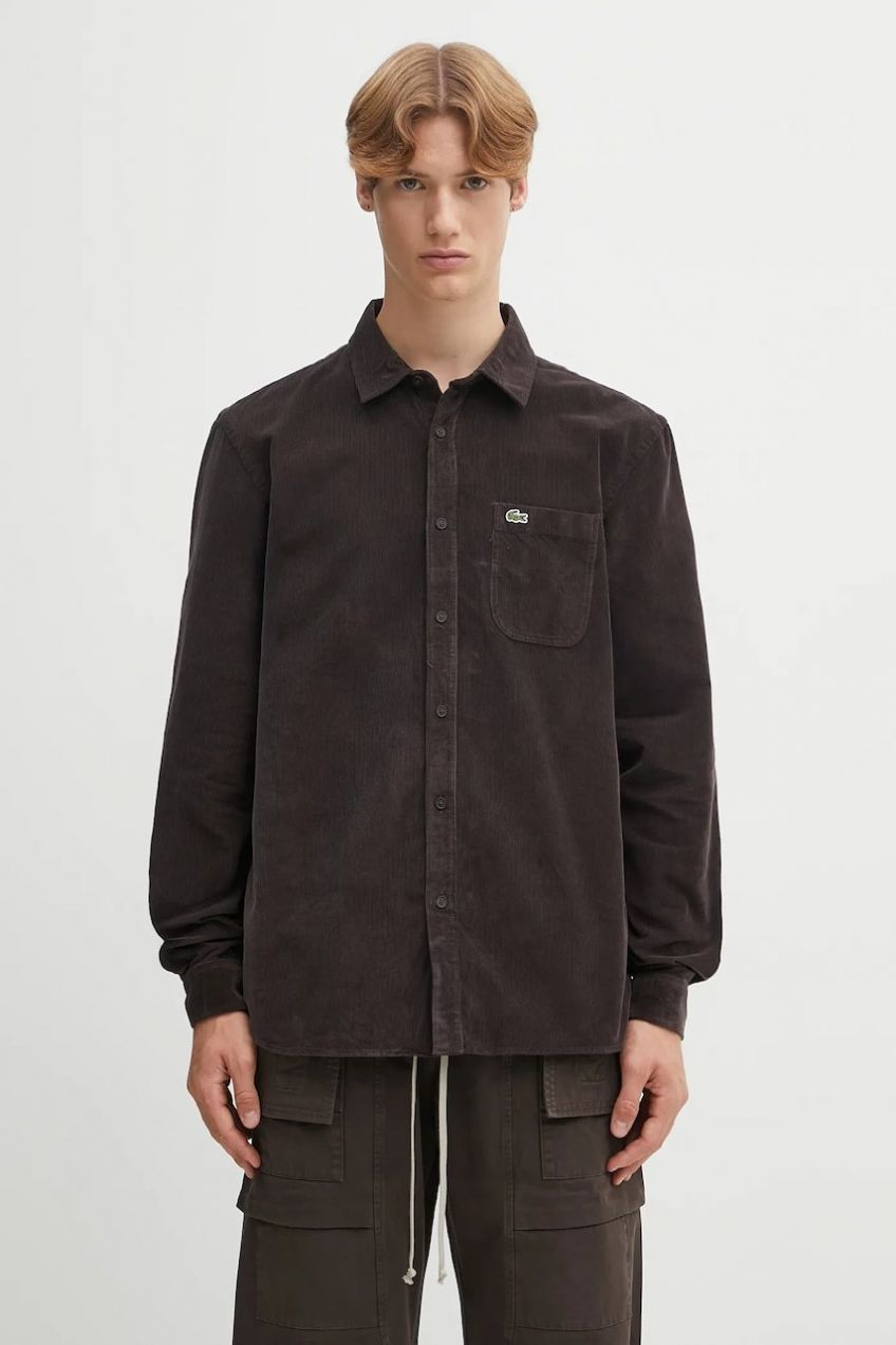 Menčestrová košeľa Lacoste