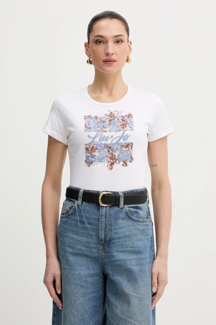 Bavlnené tričko Liu Jo