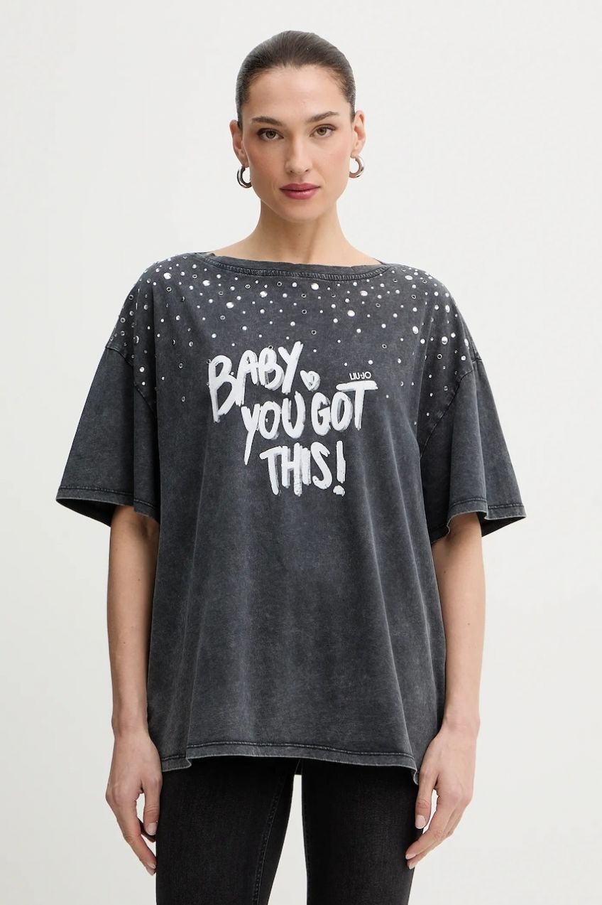 Bavlnené tričko Liu Jo