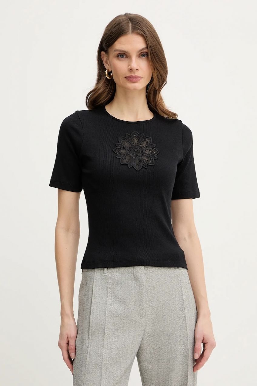 Bavlnené tričko Twinset