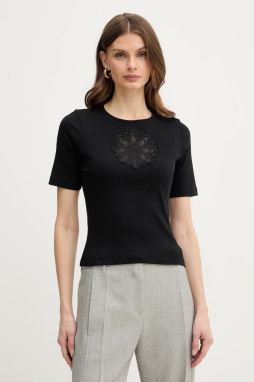 Bavlnené tričko Twinset