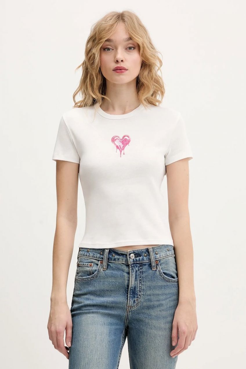 Bavlnené tričko Hugo Blue Dever_B_2