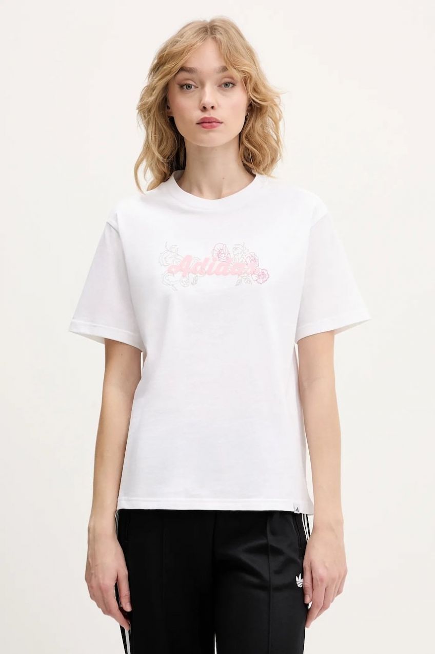 Bavlnené tričko adidas Western