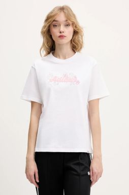 Bavlnené tričko adidas Western