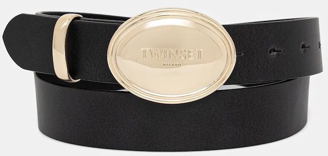 Kožený opasok Twinset