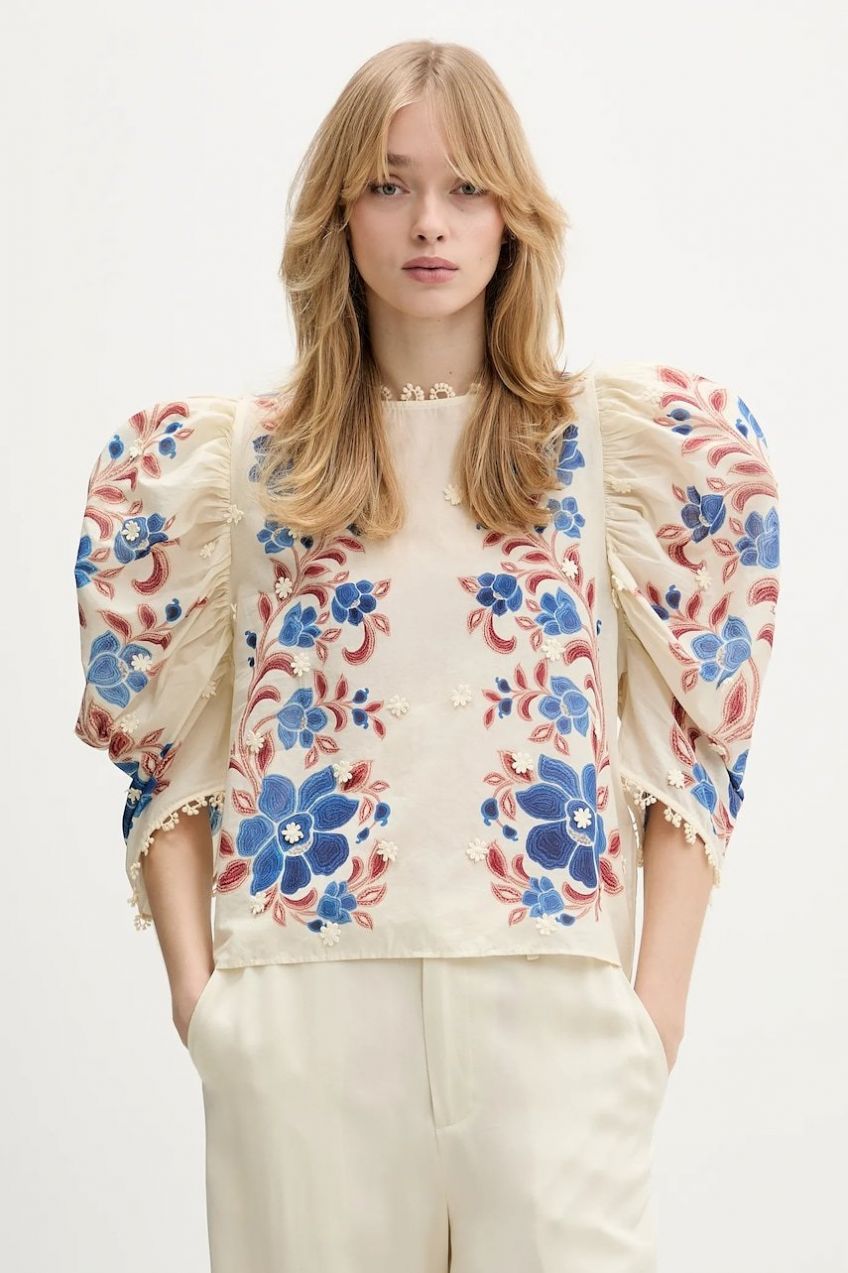 Bavlnená blúzka Farm Rio