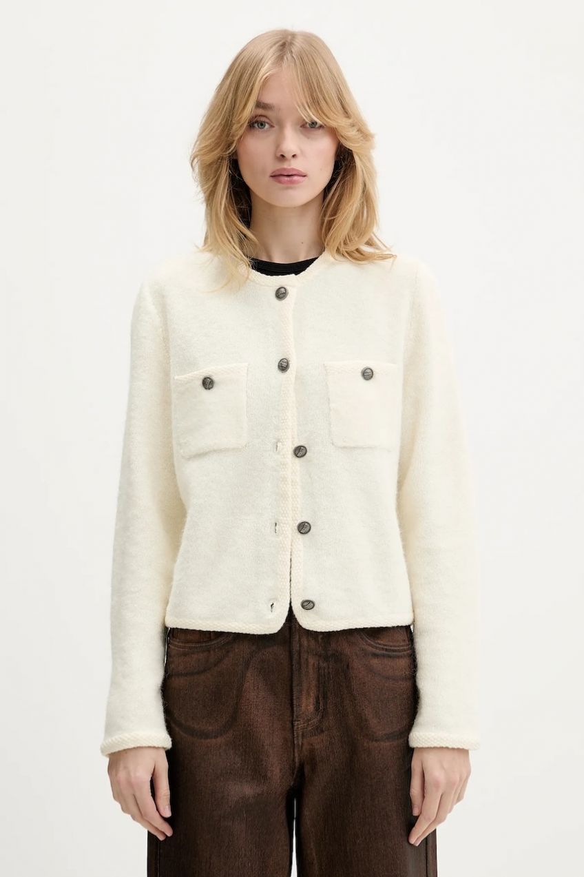 Kardigan s prímesou vlny Gestuz