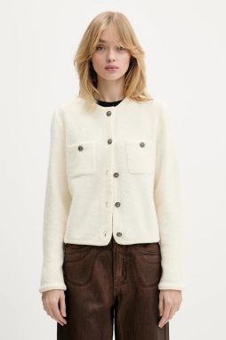 Kardigan s prímesou vlny Gestuz