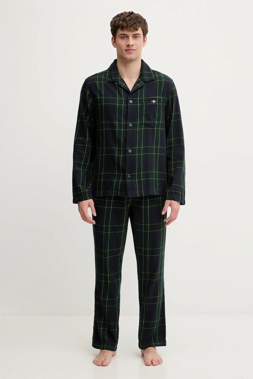 Bavlnené pyžamo Gant