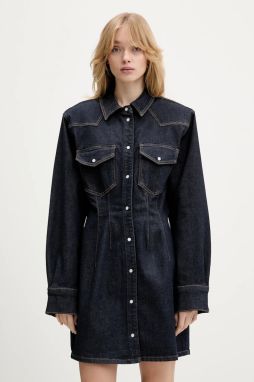 Rifľové šaty Gestuz