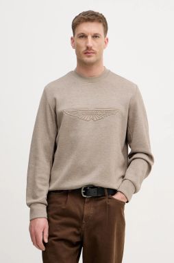 Mikina s prímesou vlny BOSS C-Soleri 242_AM