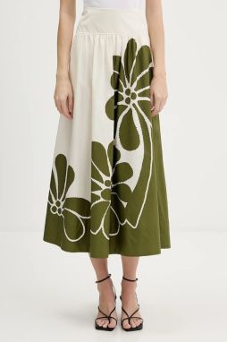 Bavlnená sukňa Farm Rio