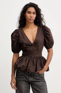 Bavlnená blúzka Rotate