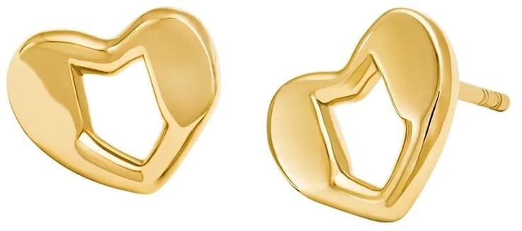 Strieborné náušnice Michael Kors