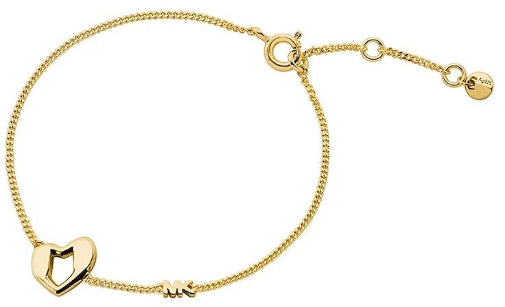 Strieborný náramok Michael Kors